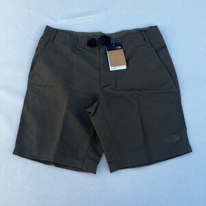 The North Face Men's Paramount Trail Short New Taupe Green Slim Fit Size 36